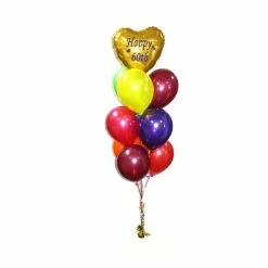 Balloon - Foil, Heart 18" Gold