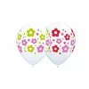 Balloon - Latex Print 11" Daisies Dots Hearts -Halloween Costumes Sales BAL 14117