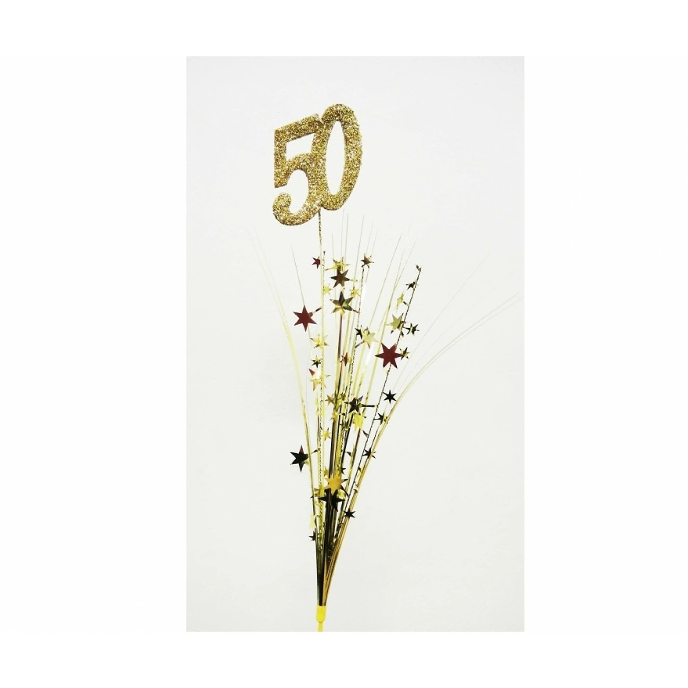 Decorative Pick - Stars 50 Gold 4 Decorative Pick - Stars 50 Gold - Image 2