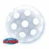Bubble Balloon - Deco, Polka 20" -Halloween Costumes Sales BAL 16534