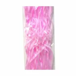 Ribbon & Pre Tied Clips - Std Light Pink 25 Pk