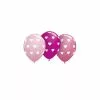 Balloons - 16" Big Hearts Wild Berry, Pink & Rose