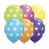 Balloon - Latex Print 11" Big Stars Assorted -Halloween Costumes Sales BAL 21750 1