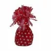 Balloon Weight, Polka Dots Red