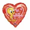 Balloon - Foil, Be My Tweetheart -Halloween Costumes Sales BAL 25809