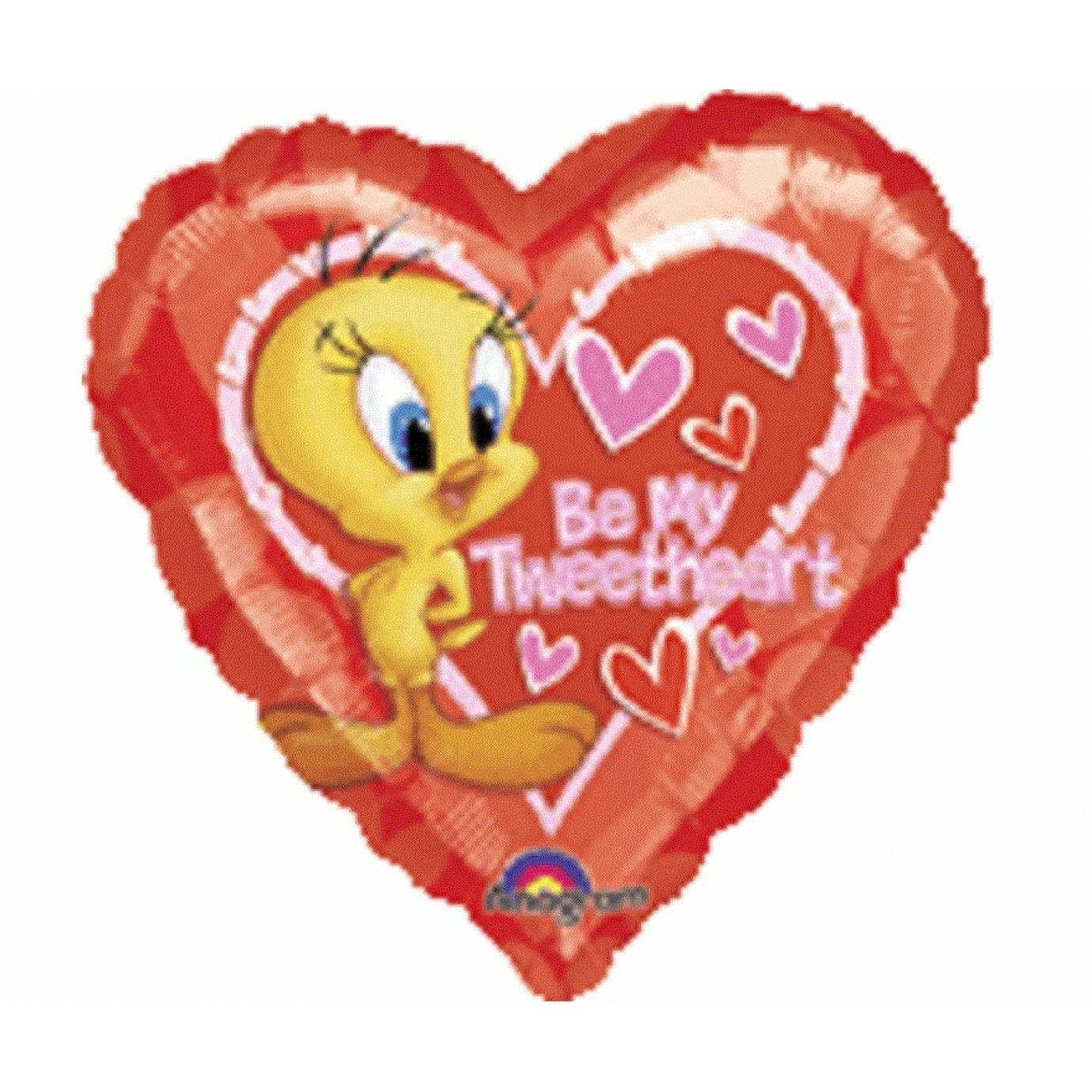 Balloon - Foil, Be My Tweetheart 3 Balloon - Foil, Be My Tweetheart