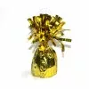 Fringed Foil Balloon Weight - Gold -Halloween Costumes Sales BAL 5490