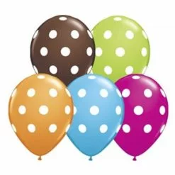 Balloon - Latex Print 11" Polka Dot