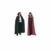Cape - Long Adult, Red -Halloween Costumes Sales COS 10400
