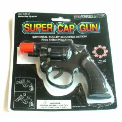 Toy Gun - Super Cap, Black