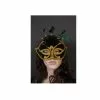 Mask - Maya Lulu, Royal Green (MA944G) -Halloween Costumes Sales COS 11530