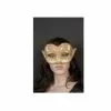 Mask - Maya Lulu, Taupe Lace (MA608) -Halloween Costumes Sales COS 11537