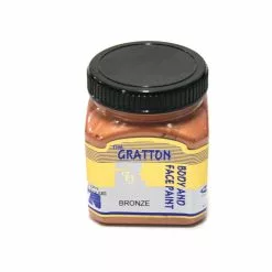 Face & Body Paint - Metallic, Large Bronze 5 Face & Body Paint - Metallic, Large Bronze -Halloween Costumes Sales COS 11841 1