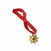 Dracula Medal, Star Shaped 1 Dracula Medal, Star Shaped -Halloween Costumes Sales COS 12508