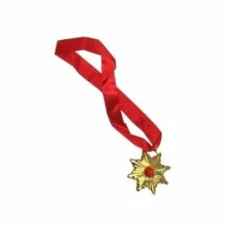 Dracula Medal, Star Shaped