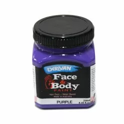 Face & Body Paint - Large, Purple -Halloween Costumes Sales COS 13005 1