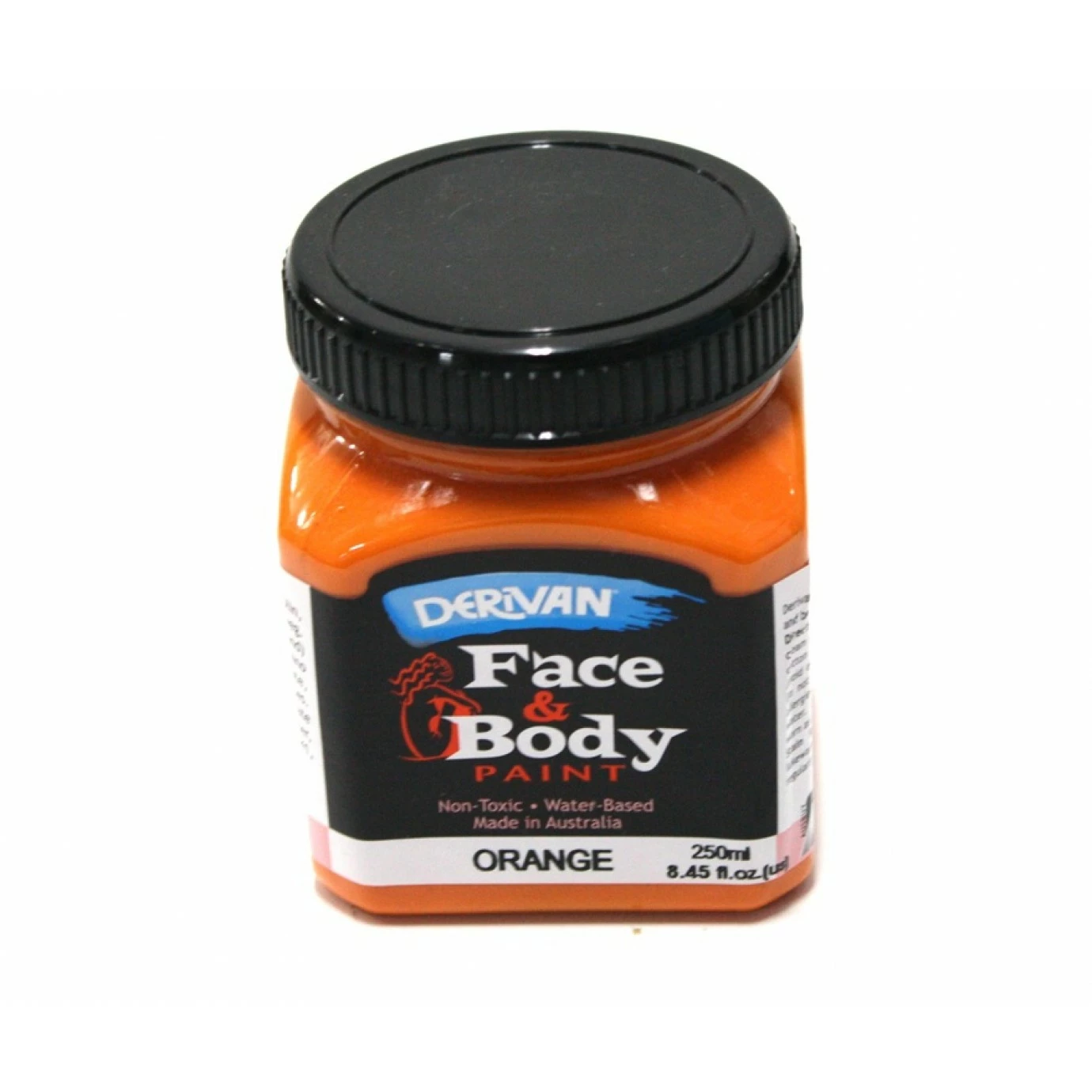 Face & Body Paint - Large, Orange 2 Face & Body Paint - Large, Orange