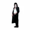 Cape - Hooded, Velvet Black 1 Cape - Hooded, Velvet Black -Halloween Costumes Sales COS 16066
