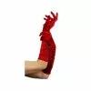 Gloves - Temptress, Red -Halloween Costumes Sales COS 16095