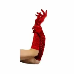Gloves - Temptress, Red