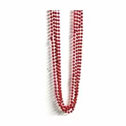Necklaces - Red 4 Pk