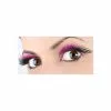 False Eyelashes - Magenta To Black -Halloween Costumes Sales COS 20153