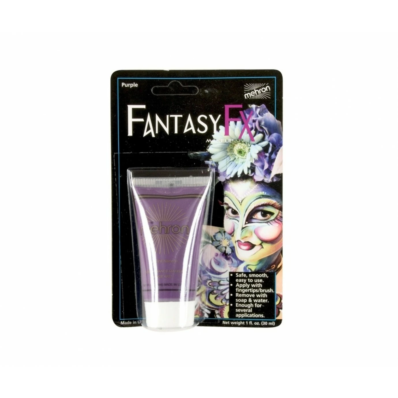Mehron Fantasy FX Makeup Purple 30 Ml 3 Mehron Fantasy FX Makeup Purple 30 Ml
