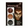 Mehron Tri-colour Makeup Palette, Werewolf -Halloween Costumes Sales COS 21564