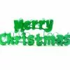 LED Sign - Merry Christmas, Green -Halloween Costumes Sales EQT 20647