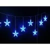 Lights - PVC Stars, White/Blue LEDs -Halloween Costumes Sales EQT 23495
