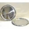 Tray/Platter - Silver, Round 410 Mm