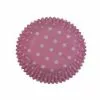 Baking Cups - Light Pink W/Polka Dots 75 Pk -Halloween Costumes Sales PAS 19464