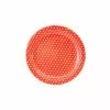Plates - Dinner, Red W/Polka Dots 12 Pk -Halloween Costumes Sales PAS 19788