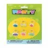 Gem Rings, 6 Pk -Halloween Costumes Sales PAS 19804