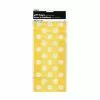 Lolly Bags - Polka Dots Yellow 20 Pk 1 Lolly Bags - Polka Dots Yellow 20 Pk -Halloween Costumes Sales PAS 21805