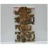Bonbonniere Boxes - Gold Damask, Large 10 Pk -Halloween Costumes Sales PAS 22194
