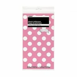 Tablecloth - Polka Dots Pink