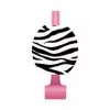 Blowouts - Zebra Passion 8 Pk -Halloween Costumes Sales PAS 22291