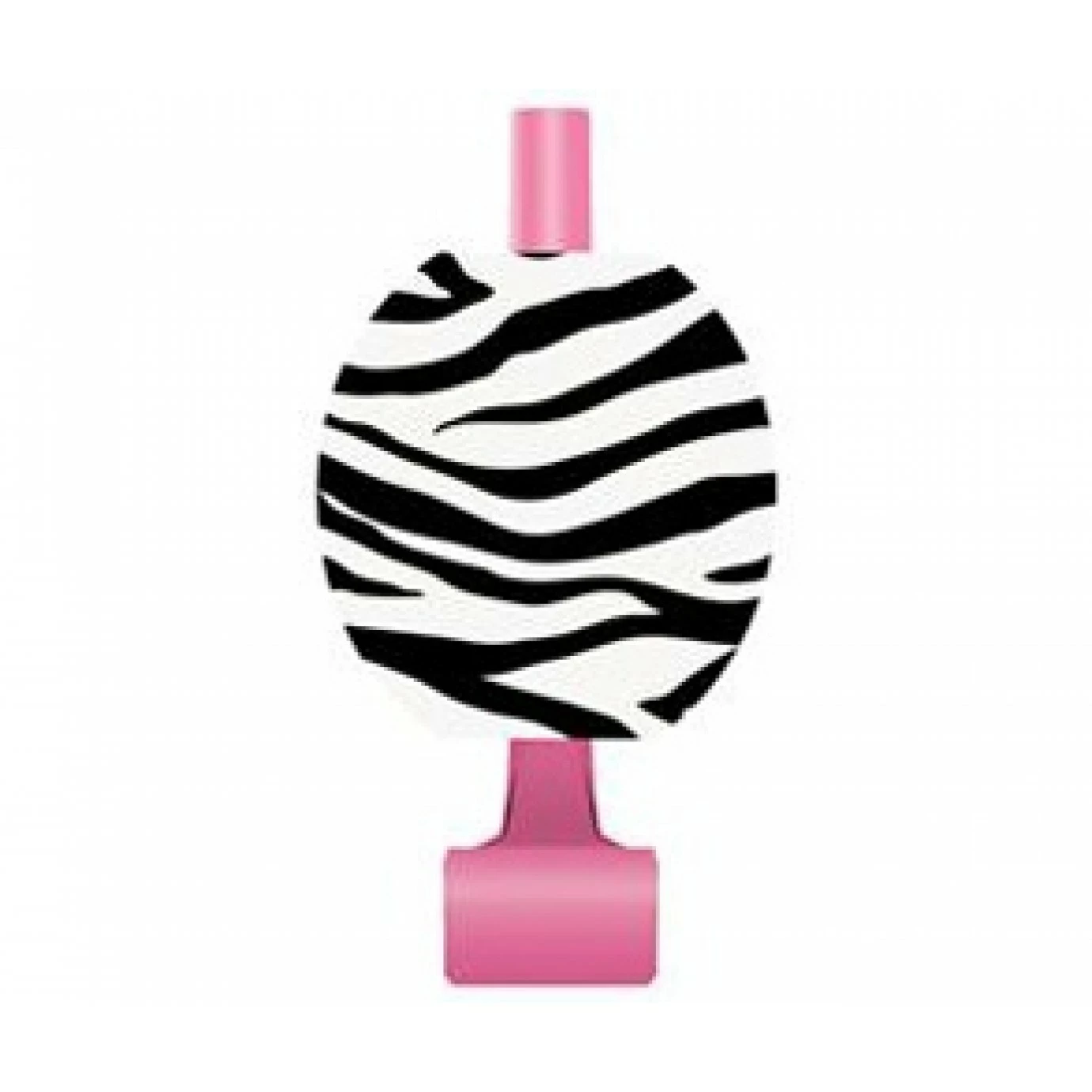 Blowouts - Zebra Passion 8 Pk 3 Blowouts - Zebra Passion 8 Pk