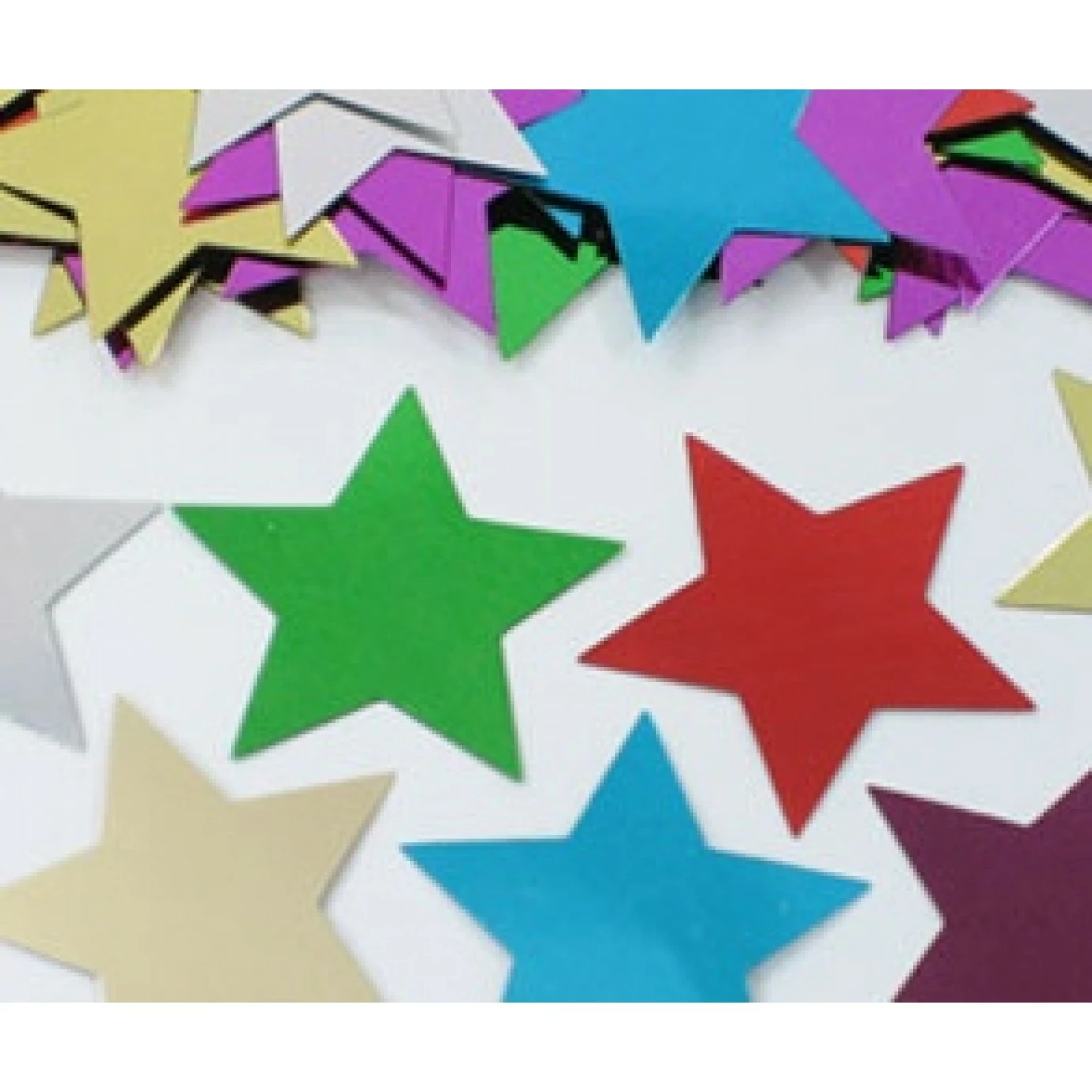 Scatters/Confetti, Stars Large - Multicoloured 3 Scatters/Confetti, Stars Large - Multicoloured