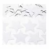 Scatters/Confetti, Stars Medium - Iridescent White -Halloween Costumes Sales PAS 24626 1
