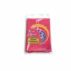 Tablecloth - Round, Hot Pink