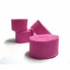 Small Crepe Streamers - Hot Pink 4 Pk