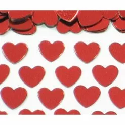 Scatters/Confetti, Hearts Small - Red 14 Grams