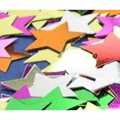 Scatters/Confetti, Stars Medium - Multicoloured -Halloween Costumes Sales PAS 6252 2 1