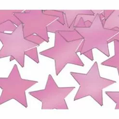 Scatters/Confetti, Stars Medium - Light Pink