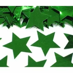 Scatters/Confetti, Stars Small - Green