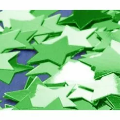 Scatters/Confetti, Stars Small - Green -Halloween Costumes Sales PAS 6273 2