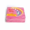 Serviettes - Luncheon, Hot Pink 40 Pk
