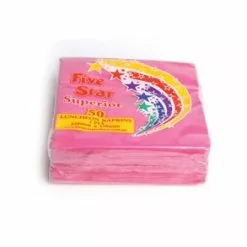Serviettes - Luncheon, Hot Pink 40 Pk